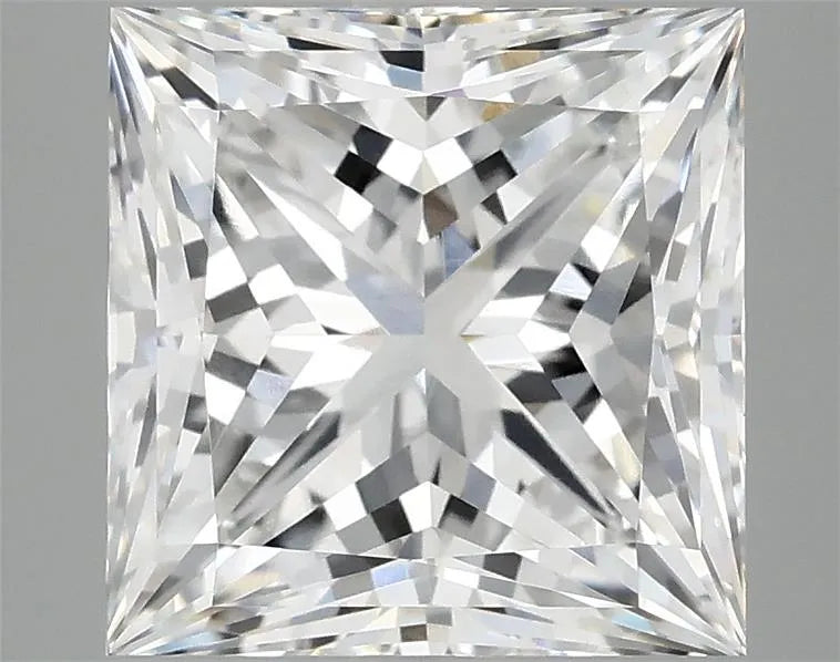 4.85ct Princess Lab Grown Diamond (Colour D, Clarity VVS2, IGI Certified)