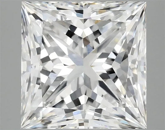 4.85ct Princess Lab Grown Diamond (Colour D, Clarity VVS2, IGI Certified)