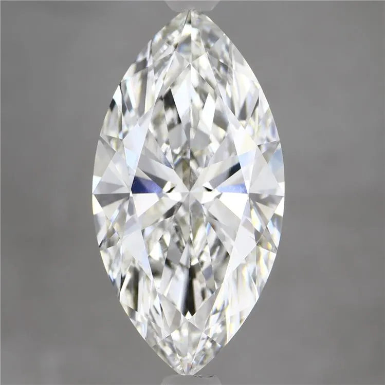 4.86ct Marquise Lab Grown Diamond (Colour F, Clarity VVS2, IGI Certified)