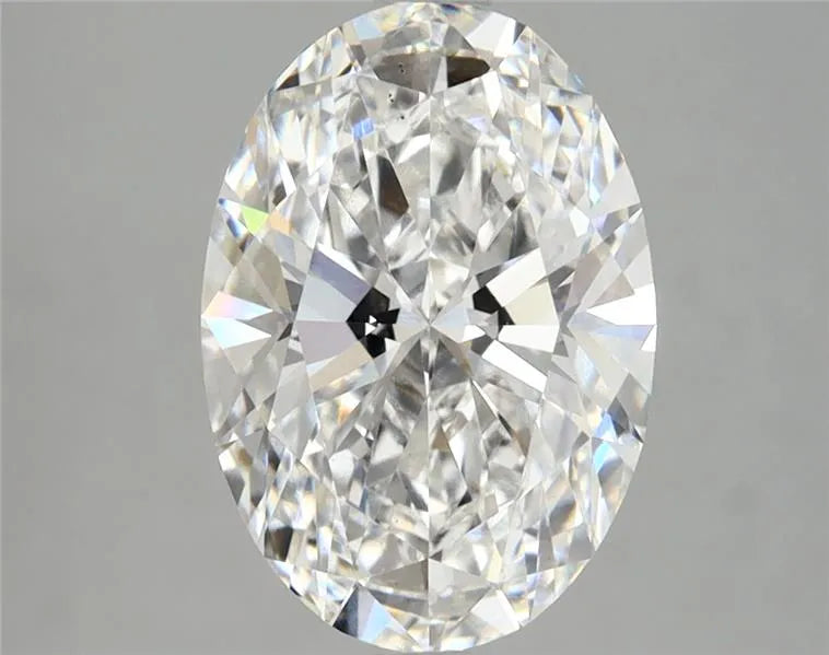 4.86ct Oval Lab Grown Diamond (Colour D, Clarity VS1, IGI Certified)