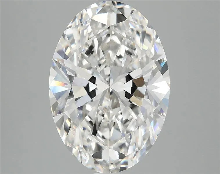 4.86ct Oval Lab Grown Diamond (Colour F, Clarity VS1, IGI Certified)