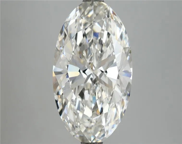 4.86ct Oval Lab Grown Diamond (Colour F, Clarity VVS2, IGI Certified)