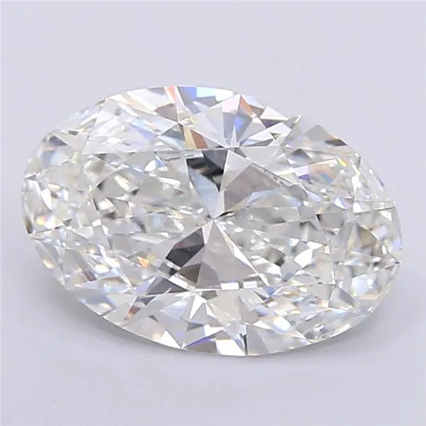 4.86ct Oval Lab Grown Diamond (Colour F, Clarity VVS2, IGI Certified)