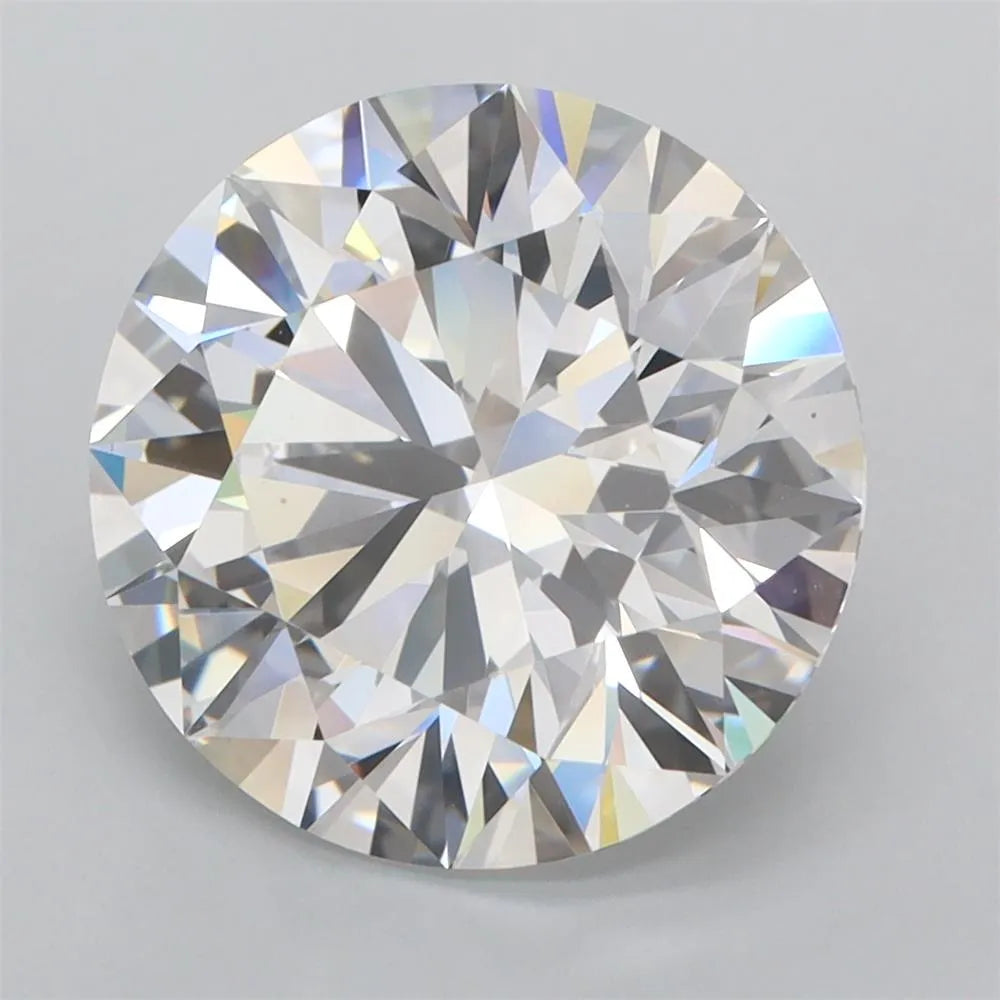 4.86ct Round Lab Grown Diamond (Colour D, Clarity FL, Cut ID, IGI Certified)