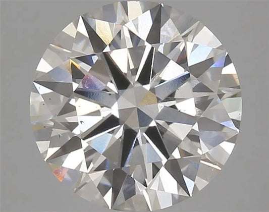 4.86ct Round Lab Grown Diamond (Colour G, Clarity VS2, Cut ID, IGI Certified)