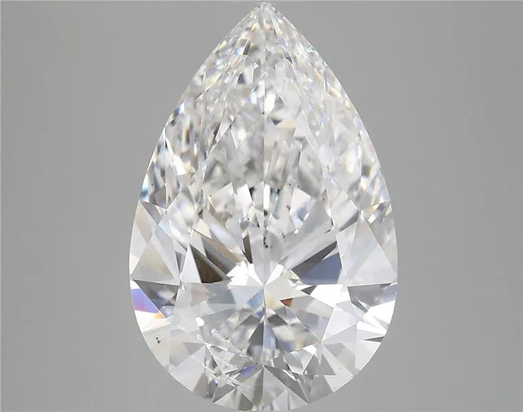 4.87ct Pear Lab Grown Diamond (Colour E, Clarity SI1, IGI Certified)