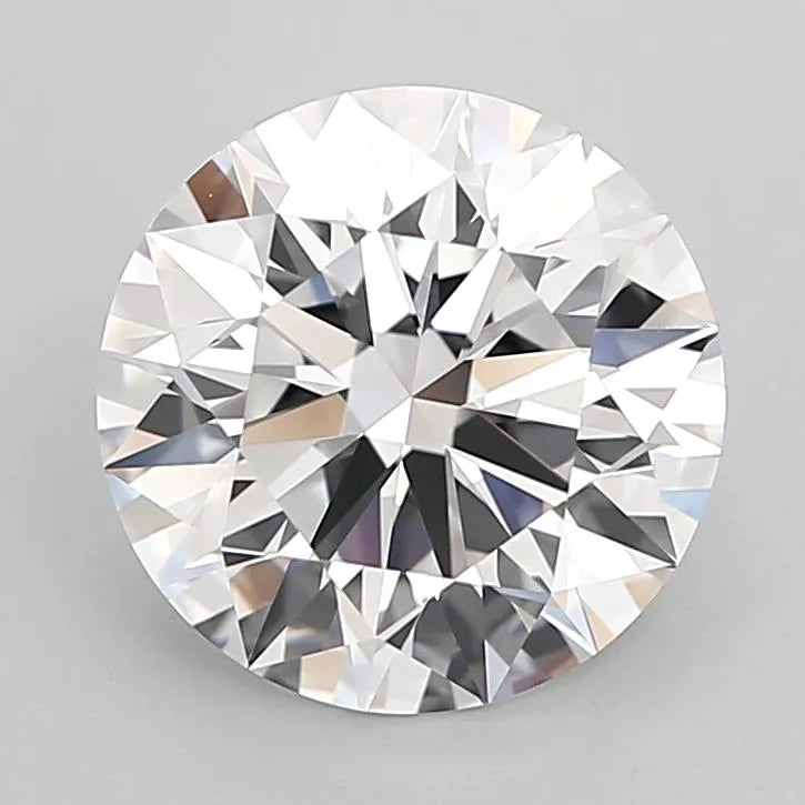 4.87ct Round Lab Grown Diamond (Colour D, Clarity IF, Cut ID, IGI Certified)