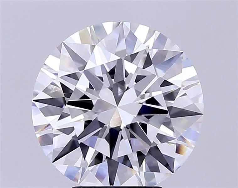 4.87ct Round Lab Grown Diamond (Colour D, Clarity VVS2, Cut EX, IGI Certified)
