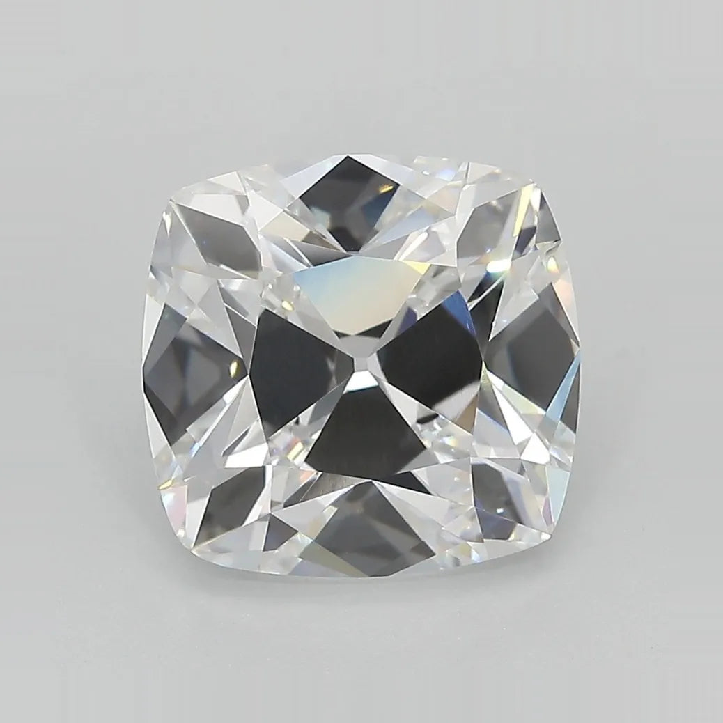 4.88ct Cushion modified Lab Grown Diamond (Colour D, Clarity VVS2, IGI Certified)