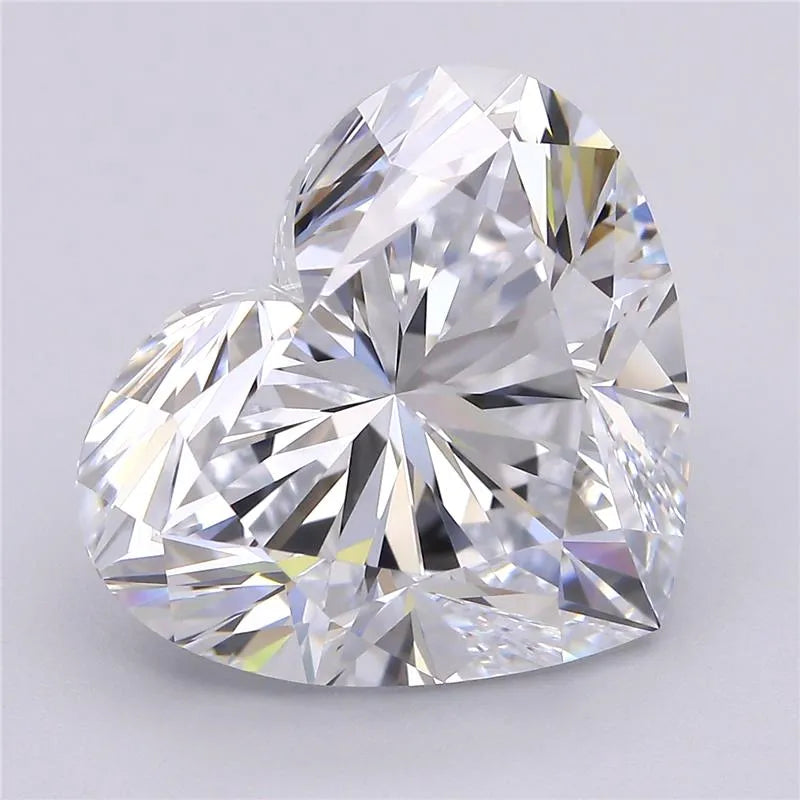 4.88ct Heart Lab Grown Diamond (Colour D, Clarity IF, IGI Certified)