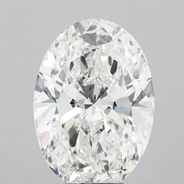 4.88ct Oval Lab Grown Diamond (Colour E, Clarity VS1, IGI Certified)