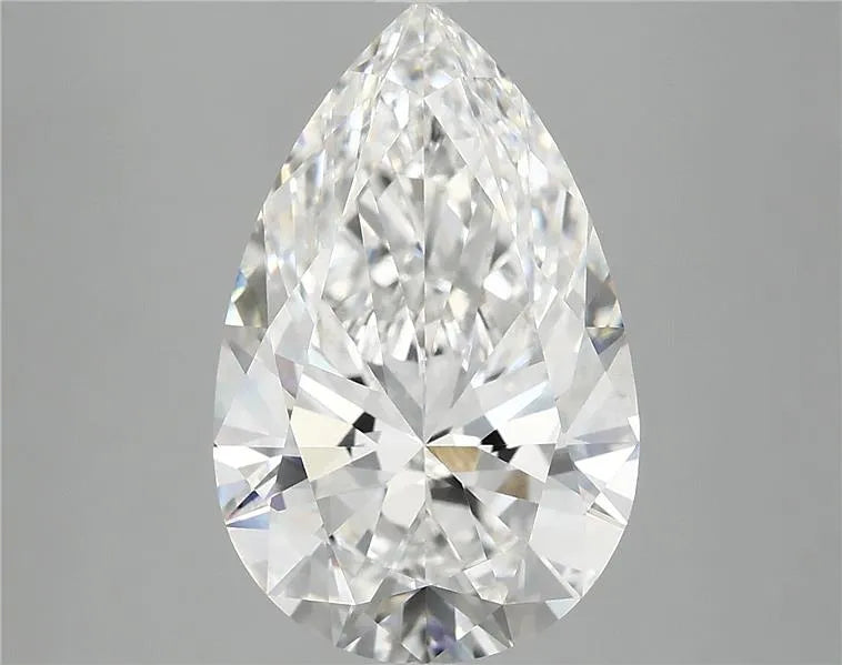 4.88ct Pear Lab Grown Diamond (Colour E, Clarity VS1, IGI Certified)