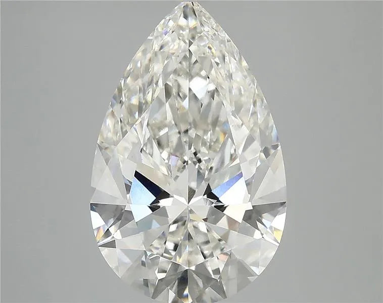 4.88ct Pear Lab Grown Diamond (Colour G, Clarity VS1, IGI Certified)
