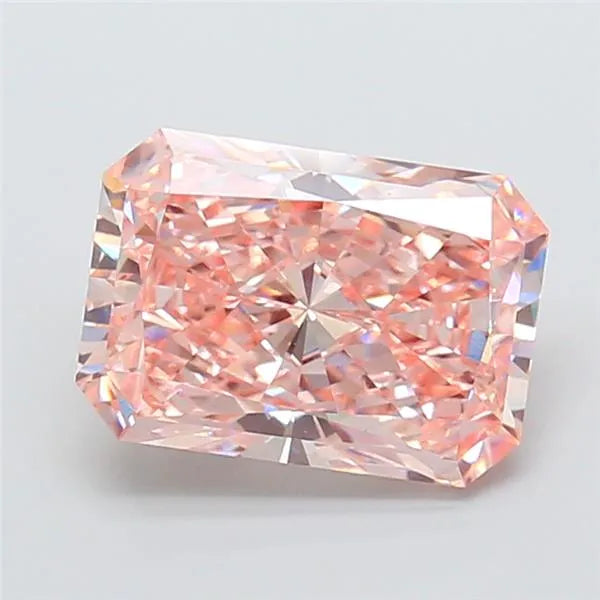 4.88ct Radiant Lab Grown Diamond (Colour Fancy Intense Pink, Clarity VVS2, IGI Certified)