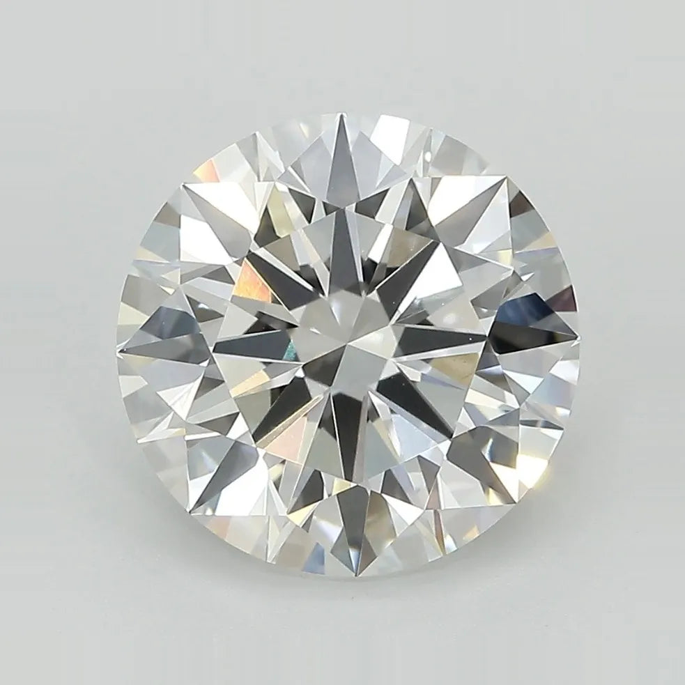 4.88ct Round Lab Grown Diamond (Colour E, Clarity VVS2, Cut ID, IGI Certified)