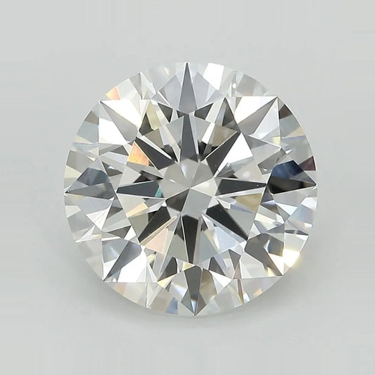 4.88ct Round Lab Grown Diamond (Colour E, Clarity VVS2, Cut ID, IGI Certified)
