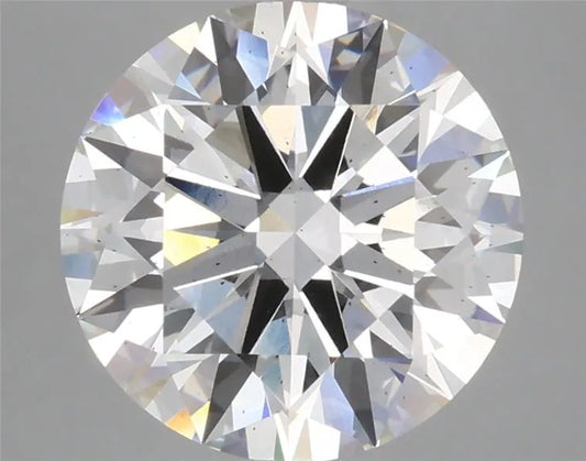 4.88ct Round Lab Grown Diamond (Colour F, Clarity SI1, Cut ID, IGI Certified)