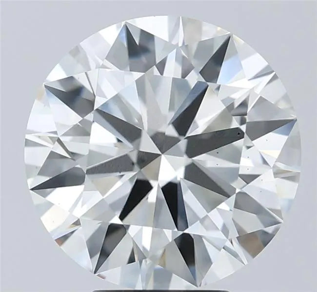 4.88ct Round Lab Grown Diamond (Colour G, Clarity VS2, Cut ID, IGI Certified)