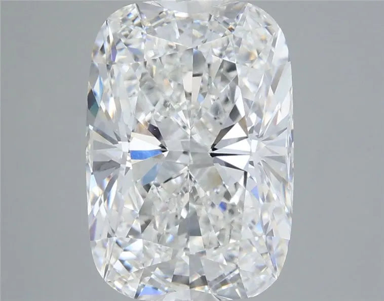 4.89ct Cushion modified Lab Grown Diamond (Colour D, Clarity VVS2, IGI Certified)