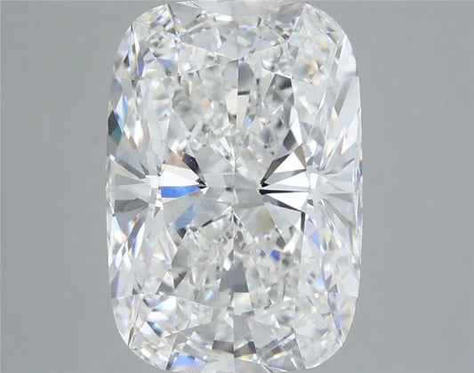 4.89ct Cushion modified Lab Grown Diamond (Colour D, Clarity VVS2, IGI Certified)