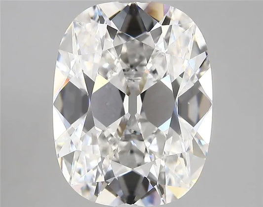 4.89ct Cushion modified Lab Grown Diamond (Colour E, Clarity VVS2, IGI Certified)