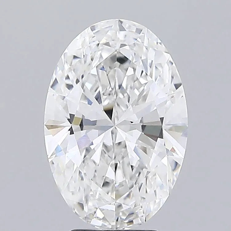 4.89ct Oval Lab Grown Diamond (Colour F, Clarity VVS2, IGI Certified)