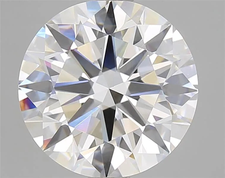 4.89ct Round Lab Grown Diamond (Colour E, Clarity VVS2, Cut ID, IGI Certified)