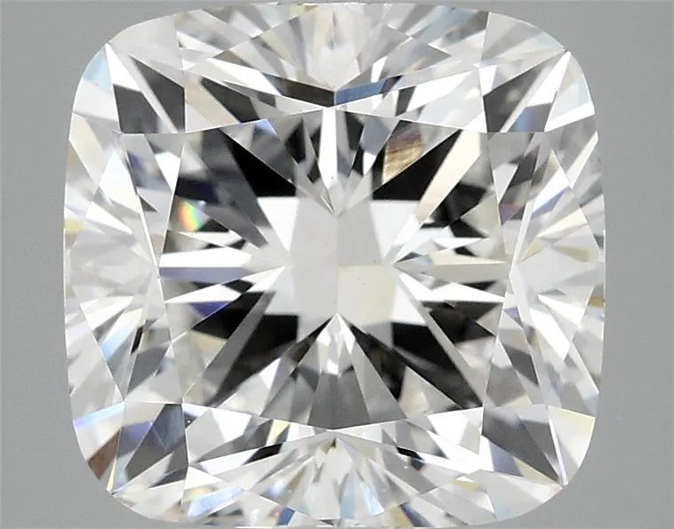 4.90ct Cushion modified Lab Grown Diamond (Colour F, Clarity VS1, IGI Certified)