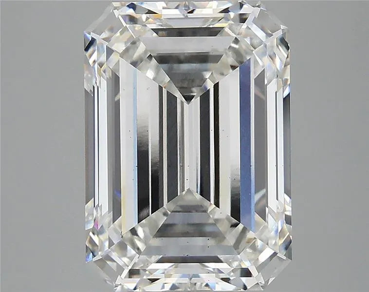 4.90ct Emerald Lab Grown Diamond (Colour F, Clarity VS1, IGI Certified)