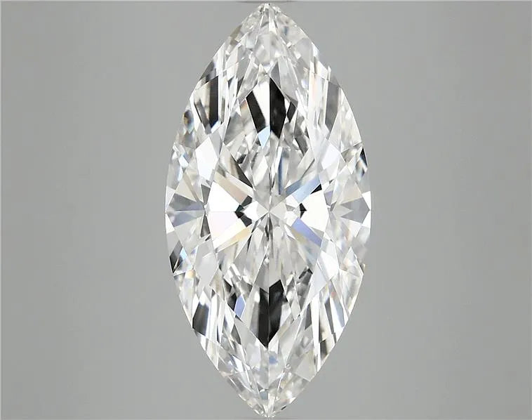 4.90ct Marquise Lab Grown Diamond (Colour E, Clarity VS1, IGI Certified)