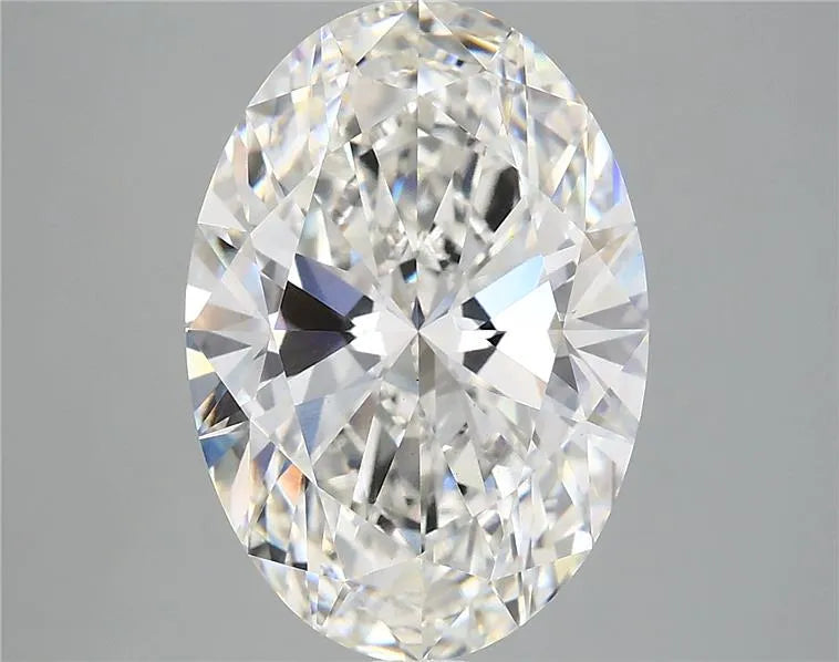 4.90ct Oval Lab Grown Diamond (Colour G, Clarity VS1, IGI Certified)