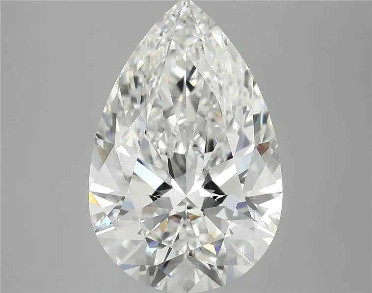 4.90ct Pear Lab Grown Diamond (Colour E, Clarity VVS2, IGI Certified)