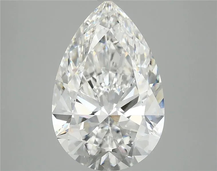 4.90ct Pear Lab Grown Diamond (Colour E, Clarity VVS2, IGI Certified)