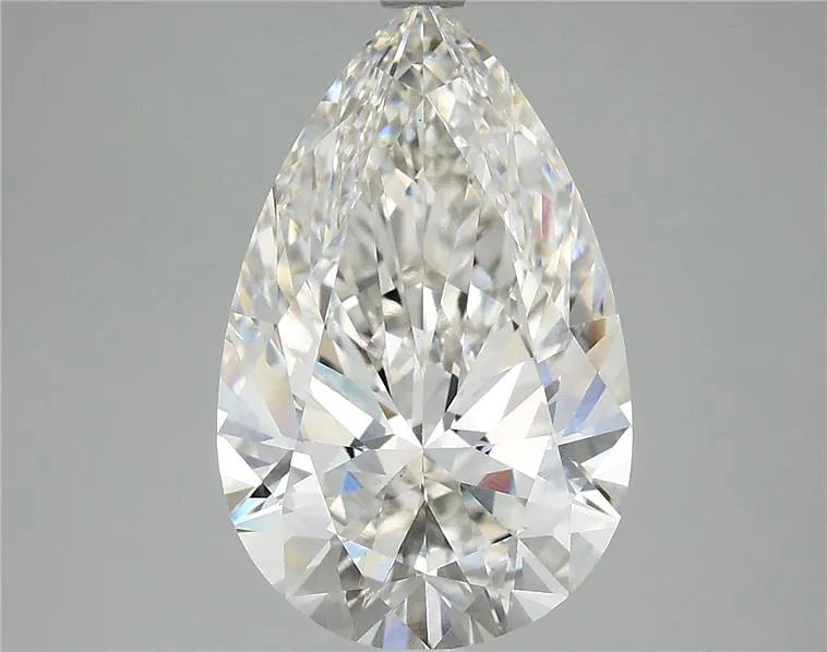 4.90ct Pear Lab Grown Diamond (Colour F, Clarity VS1, IGI Certified)