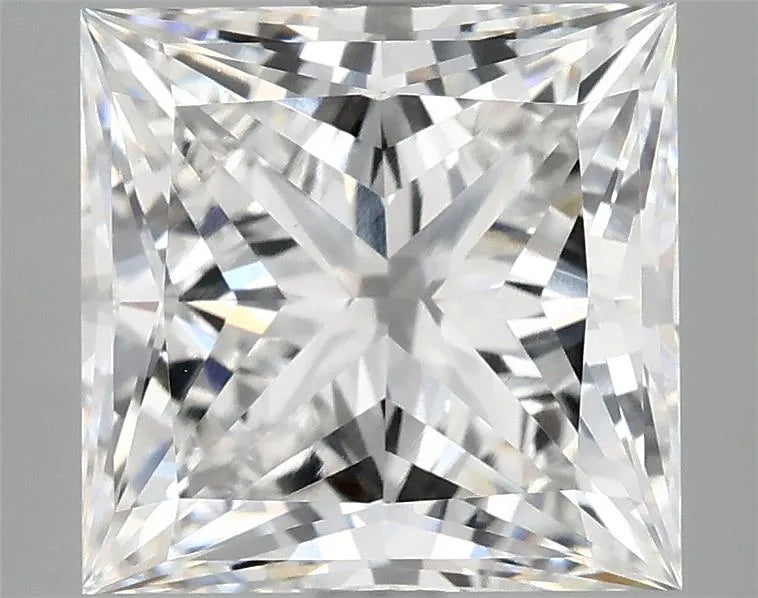 4.90ct Princess Lab Grown Diamond (Colour E, Clarity VS1, IGI Certified)