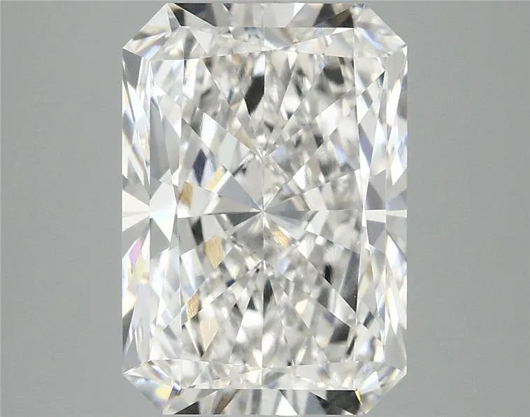 4.90ct Radiant Lab Grown Diamond (Colour F, Clarity VS1, IGI Certified)