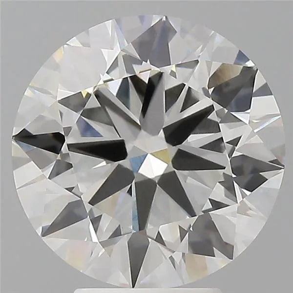 4.90ct Round Lab Grown Diamond (Colour F, Clarity VVS2, Cut ID, IGI Certified)