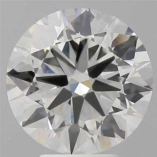 4.90ct Round Lab Grown Diamond (Colour F, Clarity VVS2, Cut ID, IGI Certified)