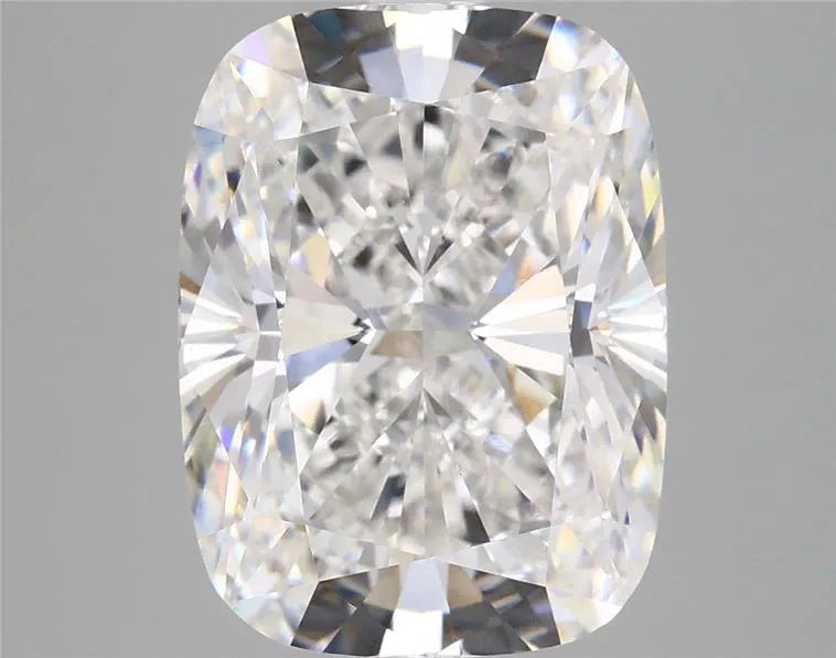 4.91ct Cushion brilliant Lab Grown Diamond (Colour E, Clarity VVS2, IGI Certified)