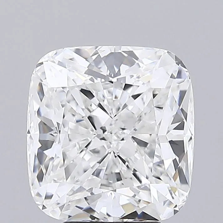4.91ct Cushion modified Lab Grown Diamond (Colour E, Clarity VVS2, IGI Certified)