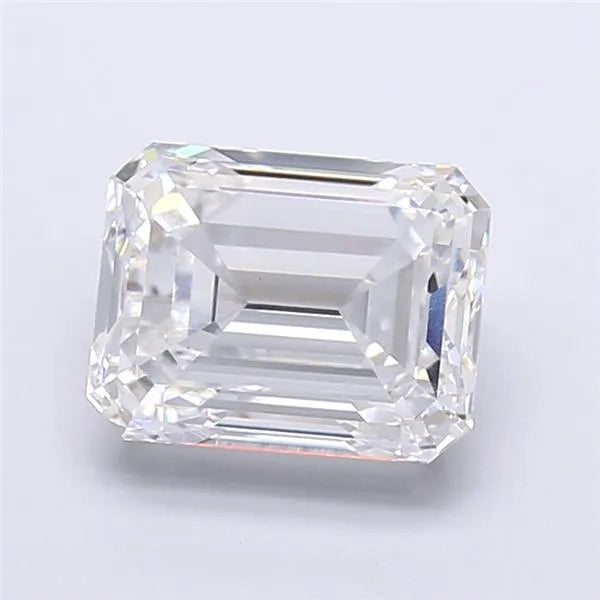 4.91ct Emerald Lab Grown Diamond (Colour D, Clarity VVS2, IGI Certified)