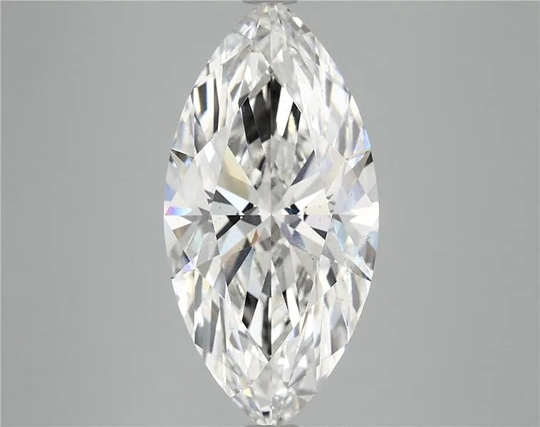 4.91ct Marquise Lab Grown Diamond (Colour E, Clarity VS2, IGI Certified)