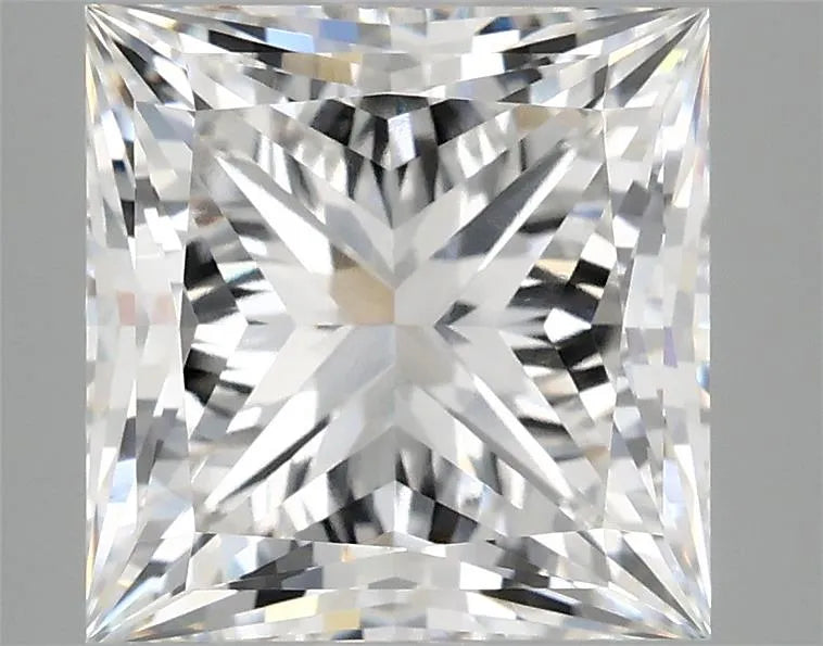 4.91ct Princess Lab Grown Diamond (Colour E, Clarity VVS2, IGI Certified)