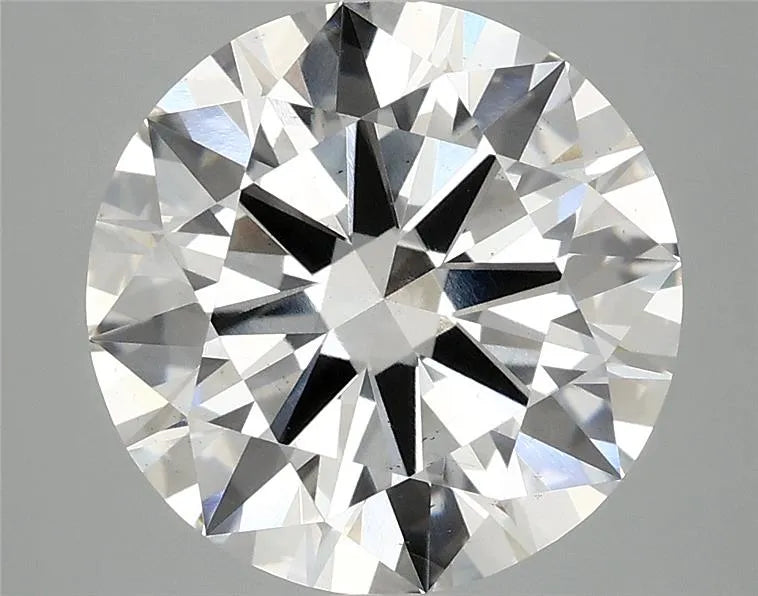 4.91ct Round Lab Grown Diamond (Colour F, Clarity VS2, Cut ID, IGI Certified)