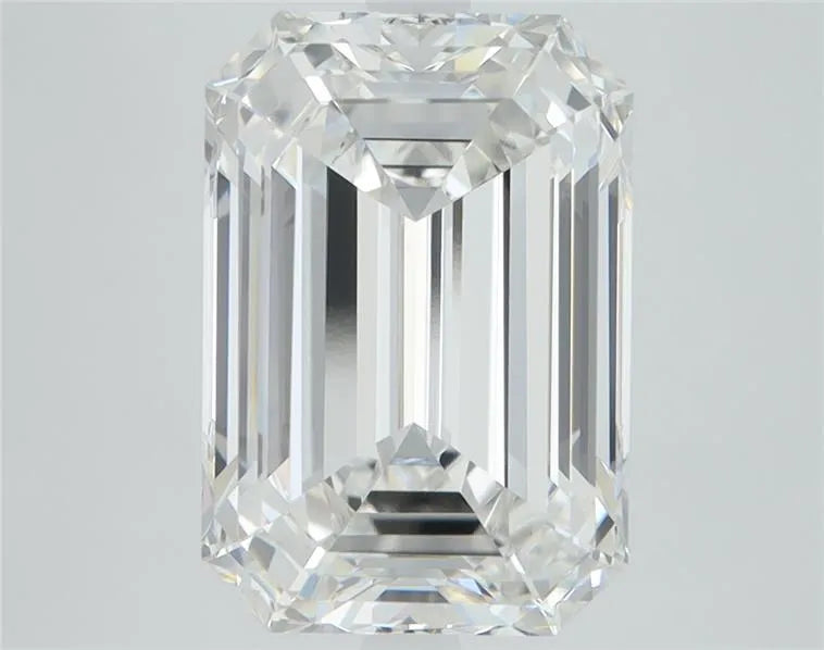 4.92ct Emerald Lab Grown Diamond (Colour E, Clarity VS1, IGI Certified)
