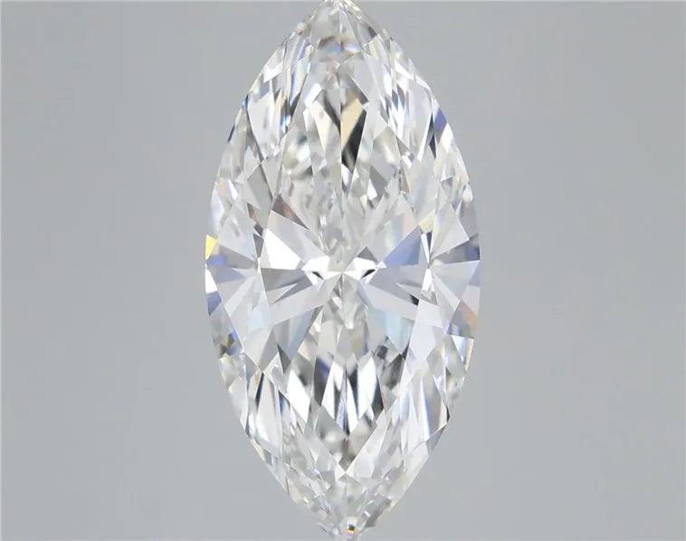 4.92ct Marquise Lab Grown Diamond (Colour E, Clarity VS2, IGI Certified)