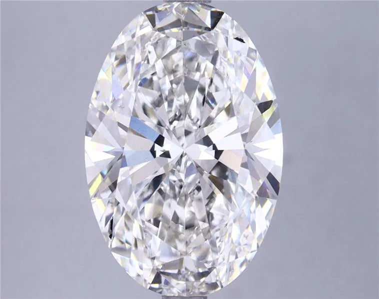 4.92ct Oval Lab Grown Diamond (Colour G, Clarity VS1, IGI Certified)