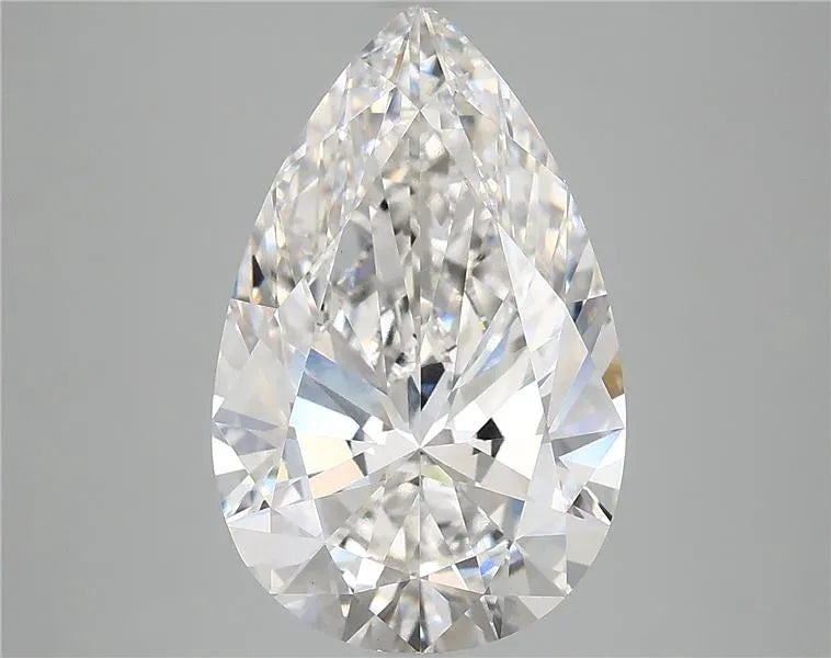 4.92ct Pear Lab Grown Diamond (Colour F, Clarity VS1, IGI Certified)