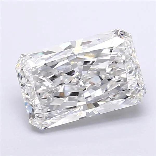 4.92ct Radiant Lab Grown Diamond (Colour F, Clarity VS2, IGI Certified)