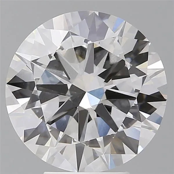 4.92ct Round Lab Grown Diamond (Colour E, Clarity VS1, Cut EX, IGI Certified)